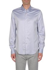 FAY - Camisa de manga larga