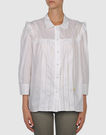 ROBERTO CAVALLI - Shirt with 3/4-length sleeves