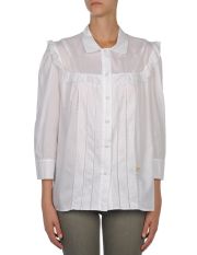 ROBERTO CAVALLI - Shirt with 3/4-length sleeves