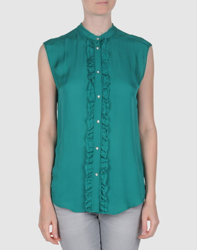 ZOOM MAURO GRIFONI - Sleeveless shirt