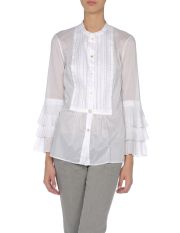 ROBERTO CAVALLI - Shirt with 3/4-length sleeves