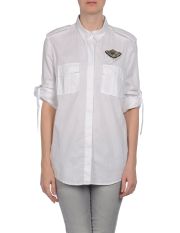 BALMAIN - Shirt with 3/4-length sleeves