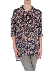 ROBERTO CAVALLI - Shirt with 3/4-length sleeves
