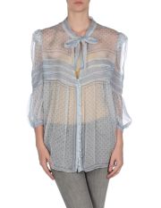ROBERTO CAVALLI - Shirt with 3/4-length sleeves