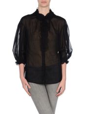 ROBERTO CAVALLI - Shirt with 3/4-length sleeves