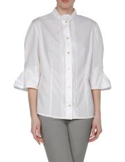ROBERTO CAVALLI - Shirt with 3/4-length sleeves