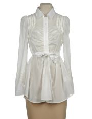 ERMANNO ERMANNO SCERVINO - Camisa de manga larga