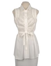 ERMANNO ERMANNO SCERVINO - Camisa sin mangas