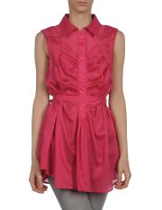 ERMANNO ERMANNO SCERVINO - Camicia senza maniche