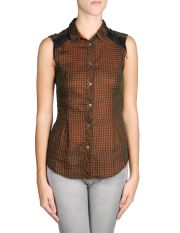 McQ - Camicia senza maniche