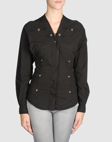 ZOOM McQ - Camicia maniche lunghe