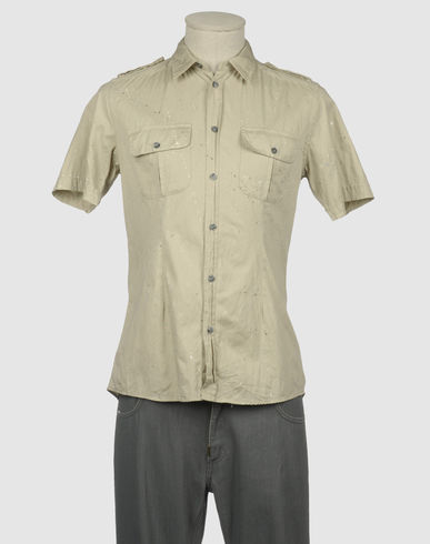 ZOOM GIACOMO DI MARCO - Short sleeve shirt