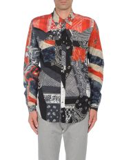 McQ - Camicia maniche lunghe