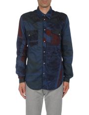 McQ - Camicia maniche lunghe