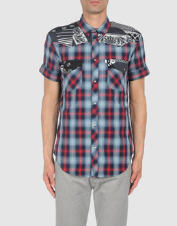 MCQ - CAMICIE - Camicie maniche corte - su YOOX.COM