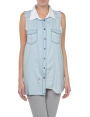 ONE TEASPOON - Camicia senza maniche