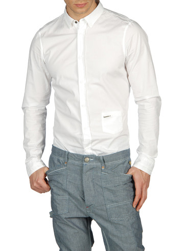 DIESEL - Shirts - SLIMMY-S 00MVS