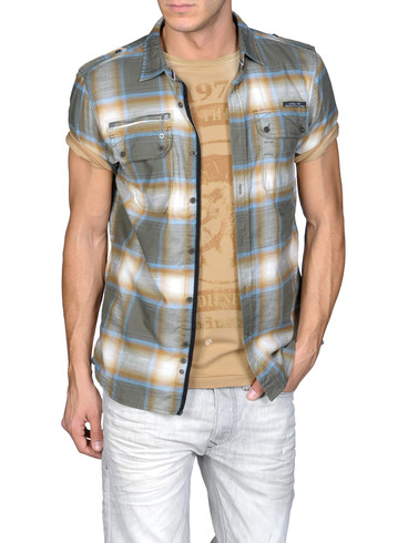 DIESEL - Shirts - SQUATIC-S 00PVI