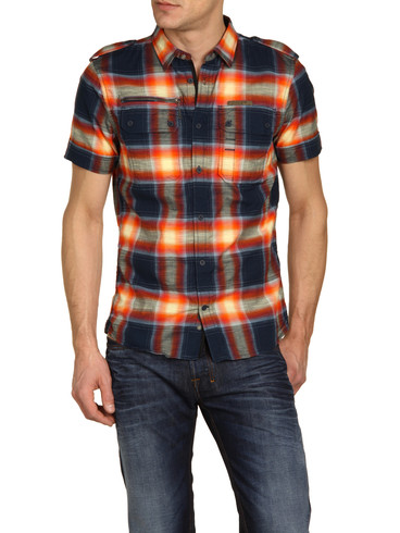 DIESEL - Shirts - SQUATIC-S 00PVI