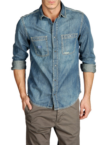 DIESEL - Shirts - ROOBY 00CGY