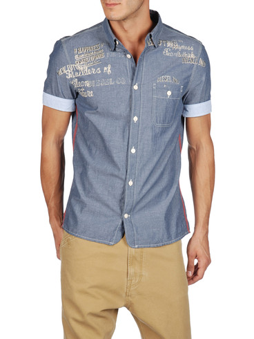 DIESEL - Shirts - SERVIS-S 00HQF