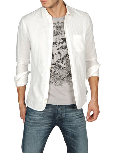 DIESEL - Shirts - SJUDAH 00AOQ