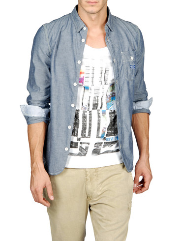 DIESEL - Shirts - SAMLECK 0004L