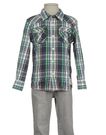TOMMY HILFIGER - Camicia maniche lunghe