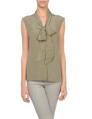 CHLOE' - Chemise sans manches