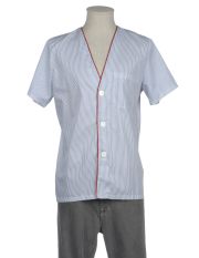 BAND OF OUTSIDERS - Kurzarmhemd