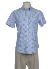 BAND OF OUTSIDERS - Kurzarmhemd