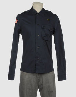 BLAUER - CAMICIE - Camicie maniche lunghe - su YOOX.COM