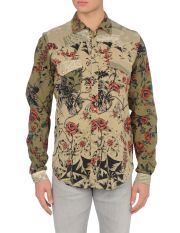 McQ - Camicia maniche lunghe