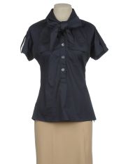 CASHMIRAGE - Camicia maniche corte