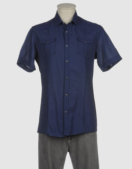 D.A. DANIELE ALESSANDRINI - CAMICIE - Camicie maniche corte - su YOOX.COM
