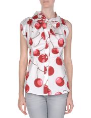 MOSCHINO - Camicia senza maniche