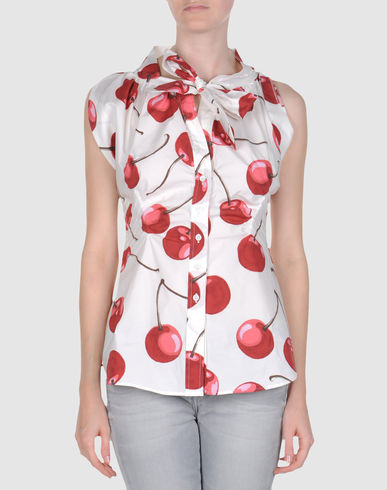 ZOOM MOSCHINO - Sleeveless shirt