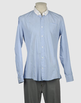 D.A. DANIELE ALESSANDRINI - CAMICIE - Camicie maniche lunghe - su YOOX.COM