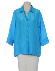 MANTÙ - Camicia maniche 3/4
