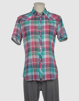 DANIELE ALESSANDRINI HOMME - CAMICIE - Camicie maniche corte - su YOOX.COM