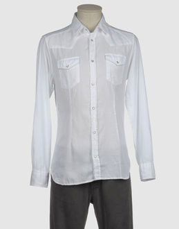 DANIELE ALESSANDRINI HOMME - CAMICIE - Camicie maniche lunghe - su YOOX.COM