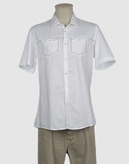 D.A. DANIELE ALESSANDRINI - CAMICIE - Camicie maniche corte - su YOOX.COM