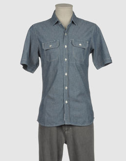 DANIELE ALESSANDRINI HOMME - CAMICIE - Camicie maniche corte - su YOOX.COM