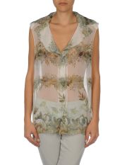 ALBERTA FERRETTI - Chemise sans manches