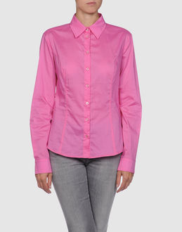 VERSACE JEANS COUTURE Long sleeve shirts - Item 38233235