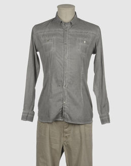 D.A. DANIELE ALESSANDRINI - CAMICIE - Camicie maniche lunghe - su YOOX.COM