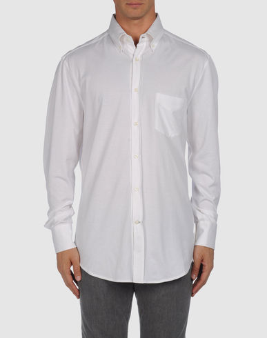 ZOOM BRUNELLO CUCINELLI - Long sleeve shirt