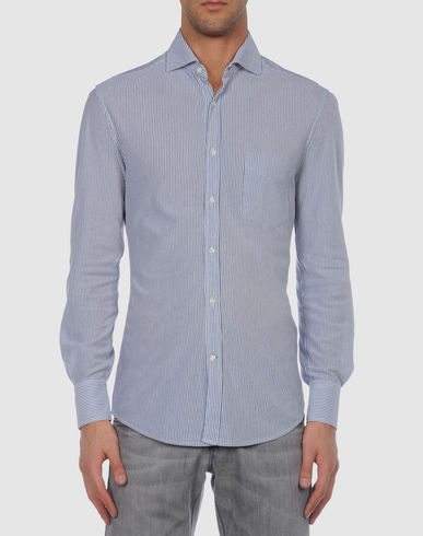 ZOOM BRUNELLO CUCINELLI - Long sleeve shirt