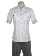 +39 MASQ - Camicia maniche corte