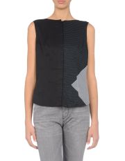 JIL SANDER NAVY - Camicia senza maniche